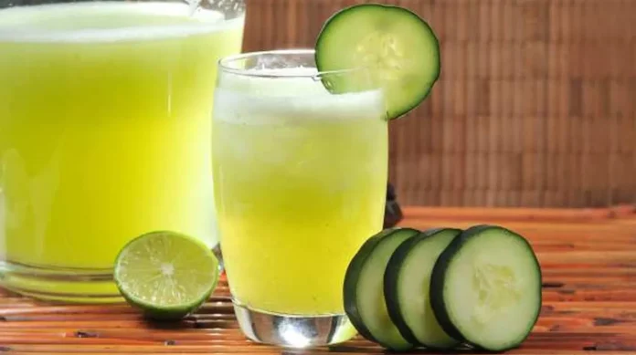 Agua de pepino