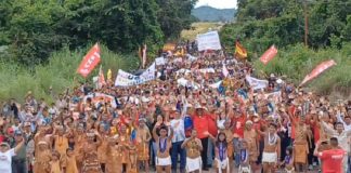 Jefe de Estado agradece al pueblo movilizado en Amazonas y Margarita