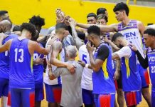 Selección venezolana de baloncesto masculino