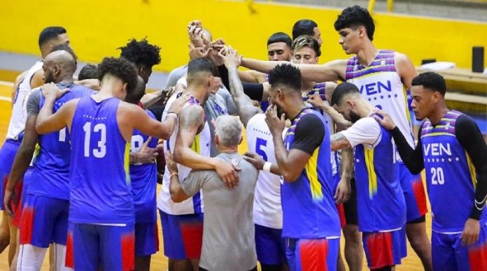 Selección venezolana de baloncesto masculino
