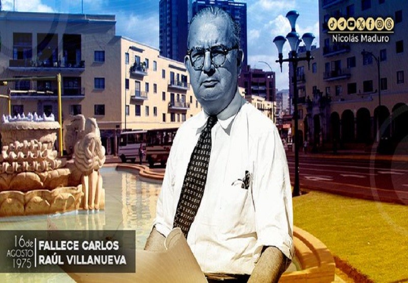 carlos raúl Carlos Raúl Villanueva