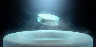 Primer superconductor de corriente eléctrica