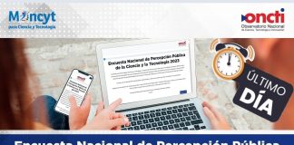 encuesta nacional-ciencia y tecnología