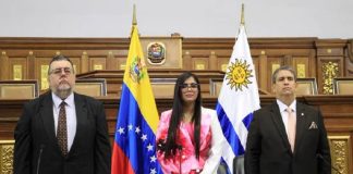 Grupo de Amistad Parlamentaria Venezuela-Uruguay