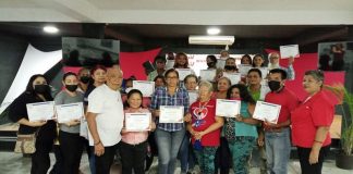 Los Guayos: Certifican participantes en talleres de artes y oficios