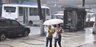 Precipitaciones de intensidad variable