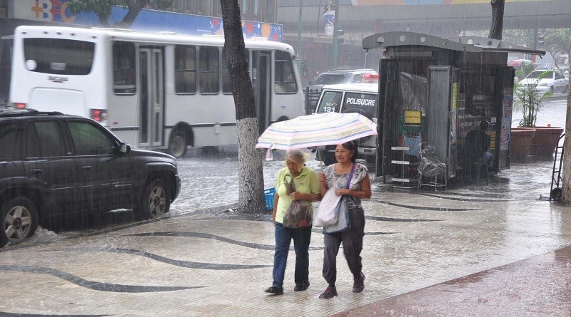 inameh Precipitaciones de intensidad variable