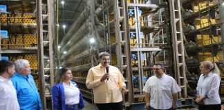Maduro: Sector bancario deberá garantizar financiamientos productivos
