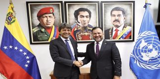 Venezuela y representante de la ONU revisan proyectos de cooperación para impulsar Estado de Bienestar