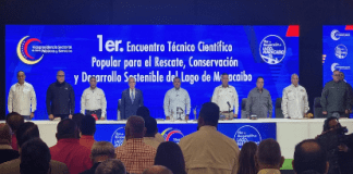 Instalan I Encuentro Técnico-Científico-Popular para rescate del Lago de Maracaibo