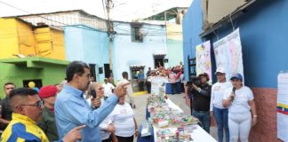 Maduro propone crear nuevos centros electorales en comunidades