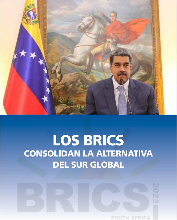 Te invitamos a descargar el discurso del Presidente Nicolás Maduro en los BRICS