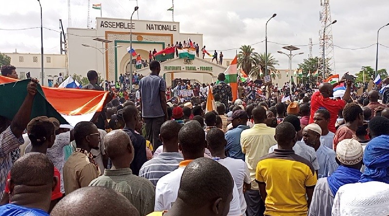 niger Posible intervención extranjera