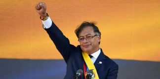 Presidente Gustavo Petro