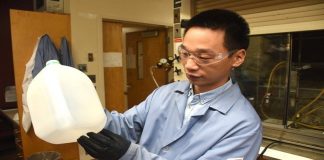 Convertir residuos plásticos en jabón