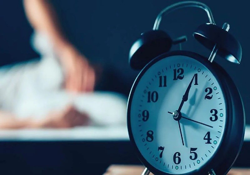 reloj Cómo dormir menos