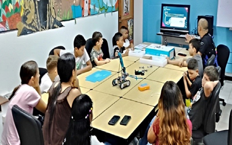 robot Taller de programación y robótica