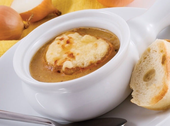 sopa Sopa de cebolla