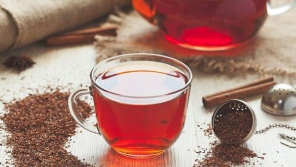 El té