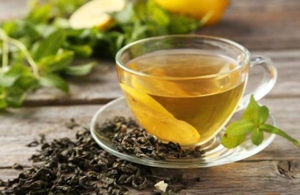 El té