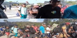 FANB continúa desalojo de mineros ilegales en Yapacana