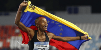 Yulimar Rojas saltará este miércoles en Mundial Triple Salto Femenino de Budapest