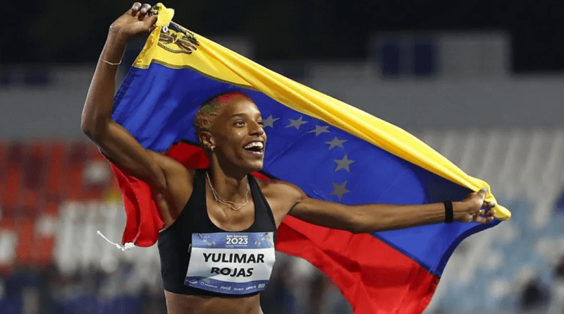 Yulimar Rojas saltará este miércoles en Mundial Triple Salto Femenino de Budapest Yulimar Rojas saltará este miércoles en Mundial Triple Salto Femenino de Budapest