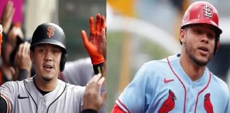 Wilmer Flores y Willson Contreras