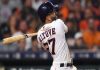 José Altuve elegido Jugador de la Semana de la Liga Americana de Béisbol José Altuve