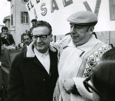 Allende y Neruda