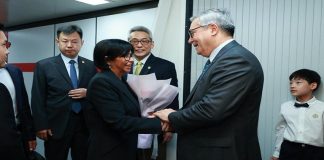 Delcy Rodríguez arriba a China para fortalecer relaciones bilaterales