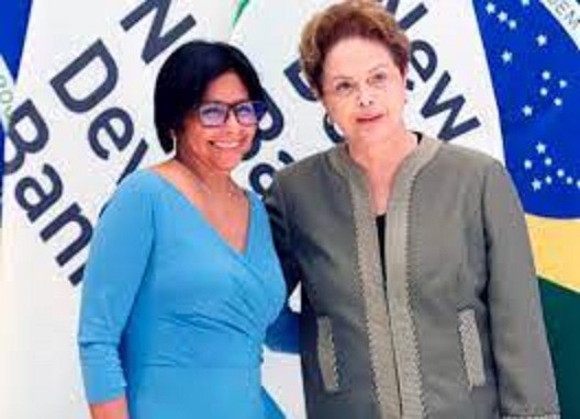 Delcy-Dilma-Banca-BRICS Delcy-Dilma-Banca-BRICS