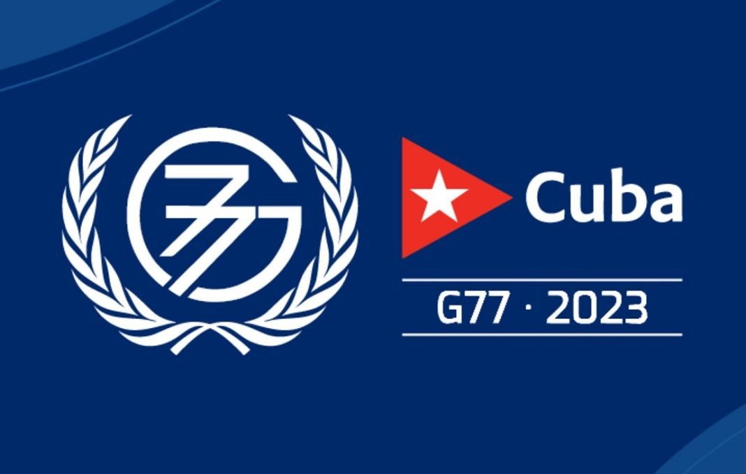 Díaz Canel-Cuba-G77+China-logo 2