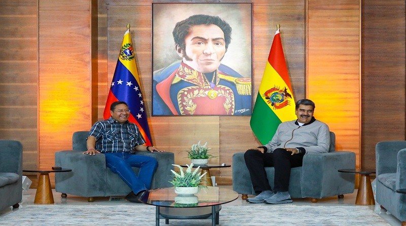 Mandatarios de Venezuela y Bolivia Mandatarios de Venezuela y Bolivia