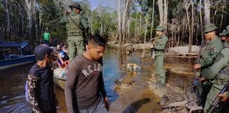 Mineros ilegales del Parque Nacional Yapacana