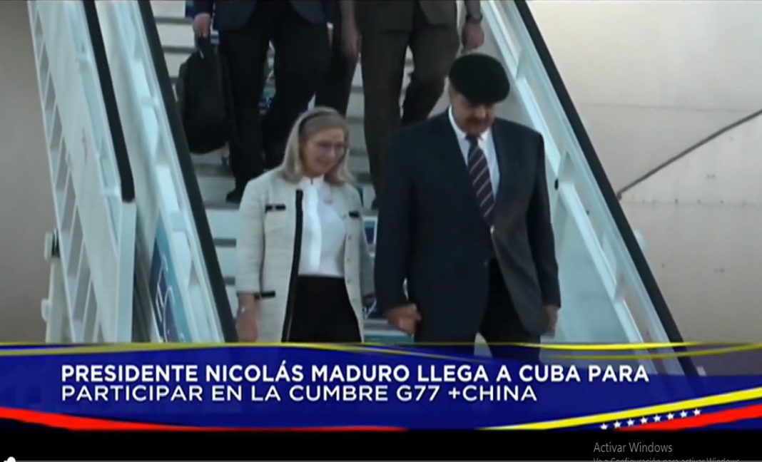 Maduro-Cuba-G77 + China-port