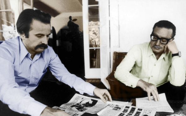 Regis Debray-Salvador Allende