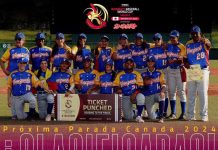 Selección venezolana de béisbol femenino-clasificadas mundial 2024-Canadá