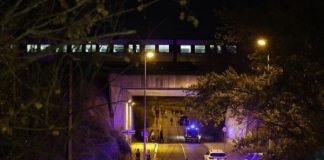 atropellados por un tren