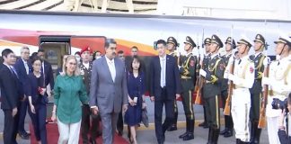 Presidente Maduro visita Beijing