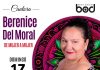 Ciclo Cantoras traerá a la bolerista Berenice Del Moral ofrecerá concierto en el BOD Bolerista Berenice Del Moral