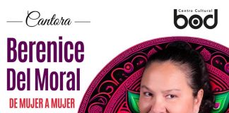 Bolerista Berenice Del Moral