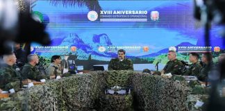 Pdte. Maduro felicita a la GNB por Operación “Gran Cacique Guaicaipuro”
