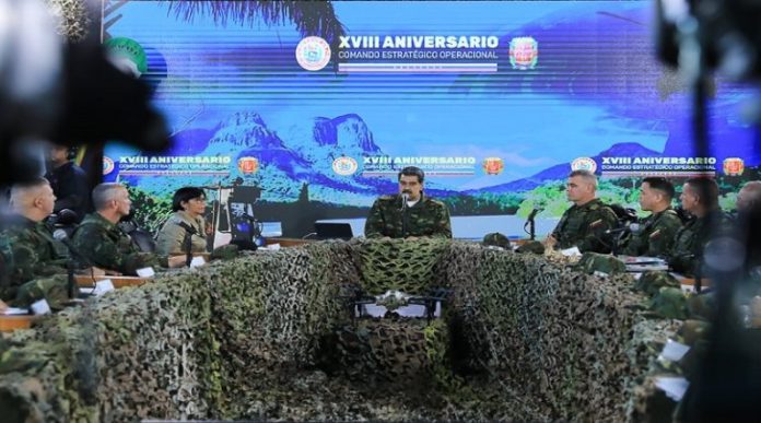 Pdte. Maduro felicita a la GNB por Operación “Gran Cacique Guaicaipuro” Pdte. Maduro felicita a la GNB por Operación “Gran Cacique Guaicaipuro”