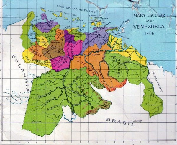 capitanía general de Venezuela Esequibo