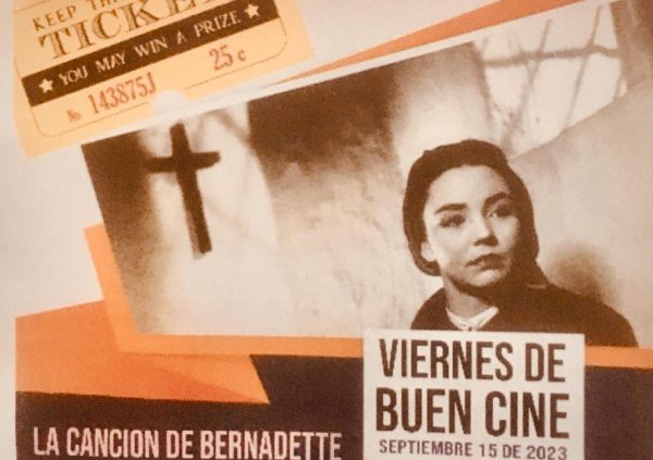 cine-La canción de Bernadette-Viernes de buen cine
