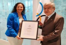 Comité Olímpico Venezolano recibe reconocimiento del COI