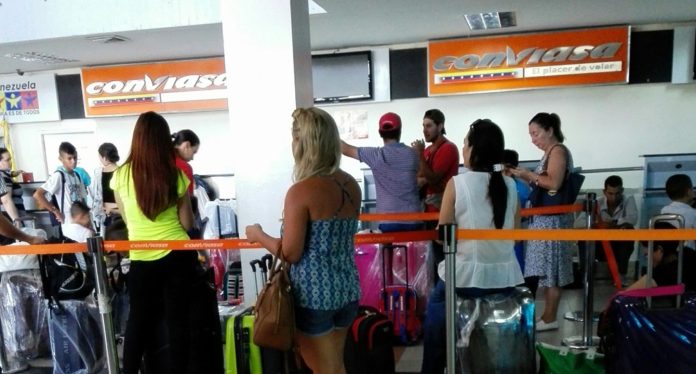 conviasa 2 Venezuela-Aruba