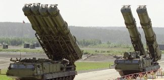 defensa antiaérea de Rusia Bélgorod