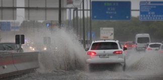 Lluvias e inundaciones en España